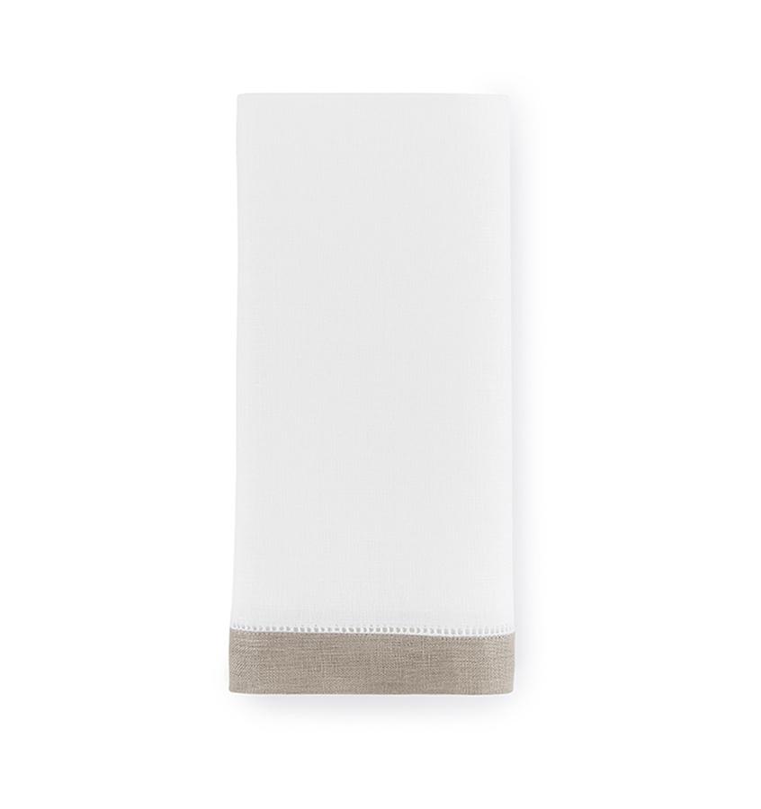 Linen fingertip guest towel - Filo by sferra - Fig Linens