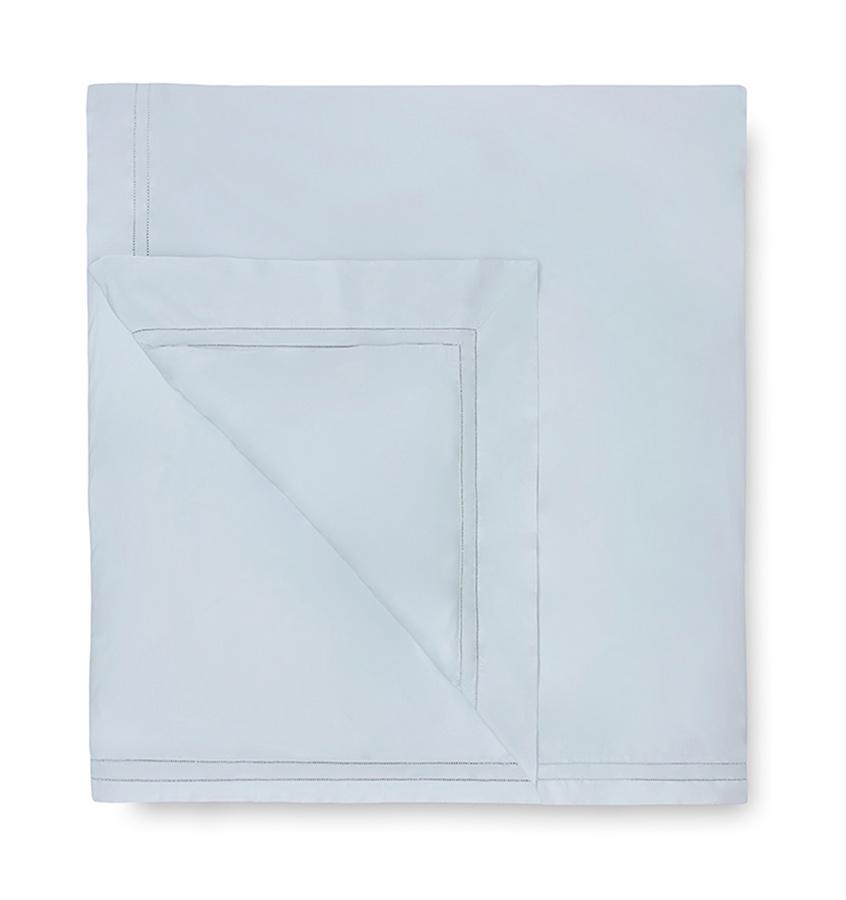 Finna Sky Bedding Collection by Sferra | Fig Linens - Blue duvet cover