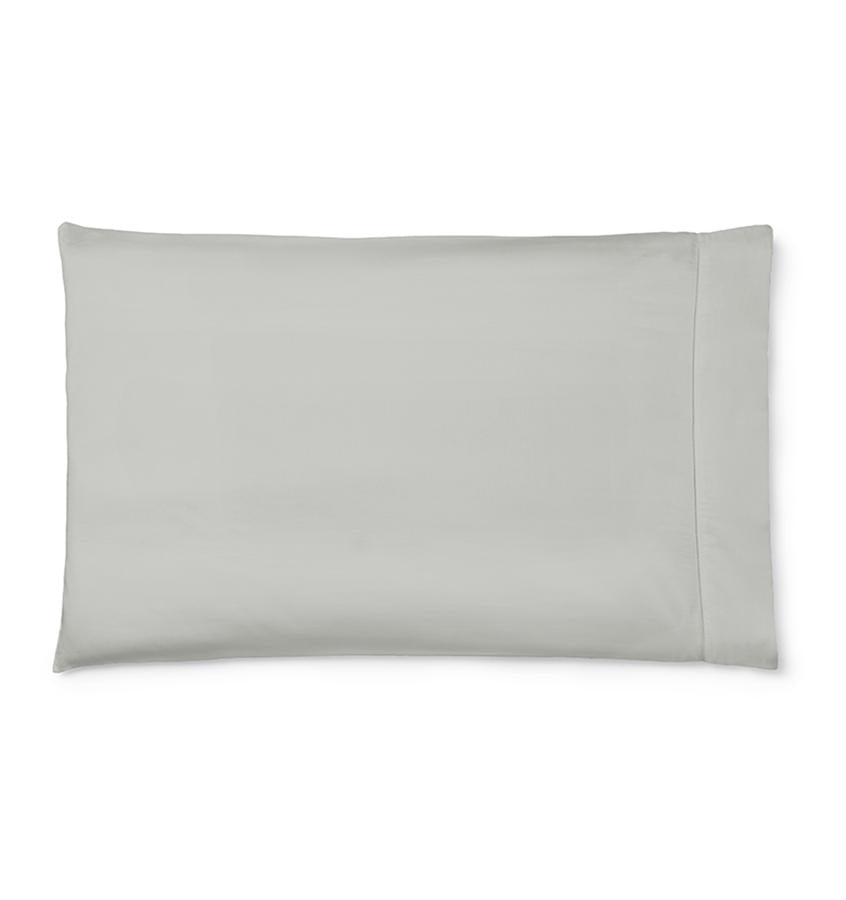 Sfrerra Bedding | Fiona Sheeting and Cases | Fig Linens - Gray pillowcase