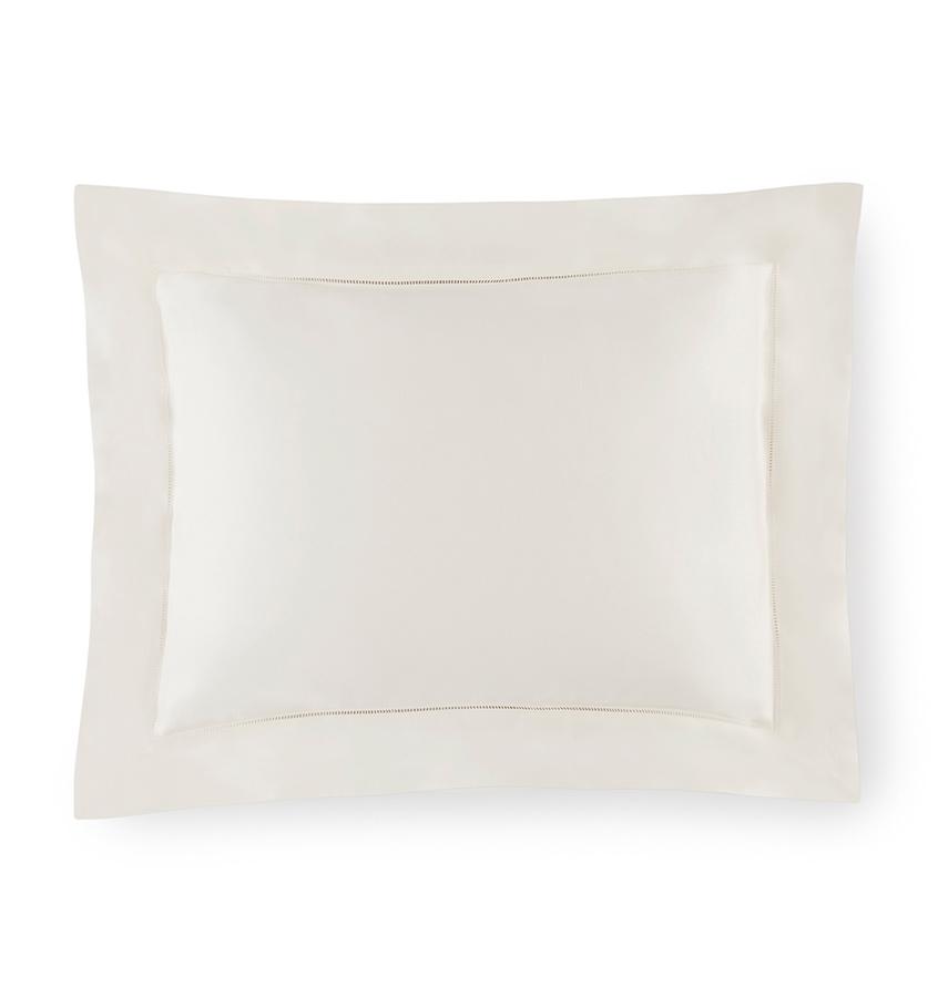 Fig Linens - Sferra - Giotto Bedding ivory sham