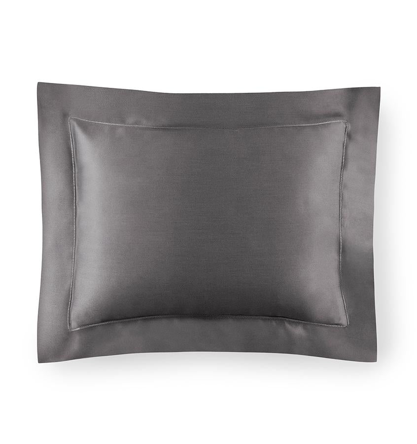 Fig Linens - Sferra - Giotto Bedding titanium sham