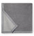 Nerino Gray Wool Blanket by Sferra | Fig Linens - Gray wool blanket