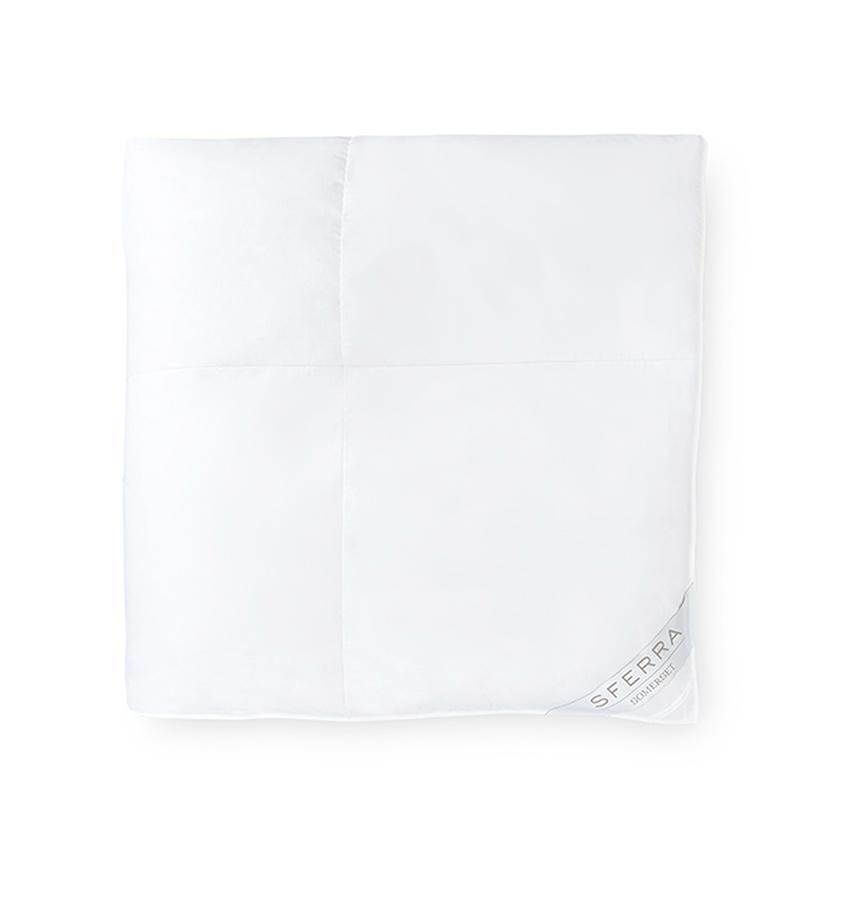 White Goose Down Comforter - Sferra - Fig Linens