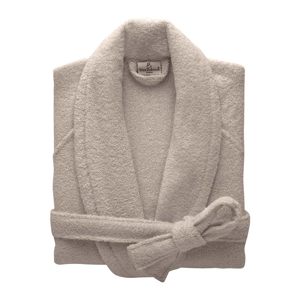 Etoile Pierre Bathrobe by Yves Delorme | Fig Linens and Home - unisex robe