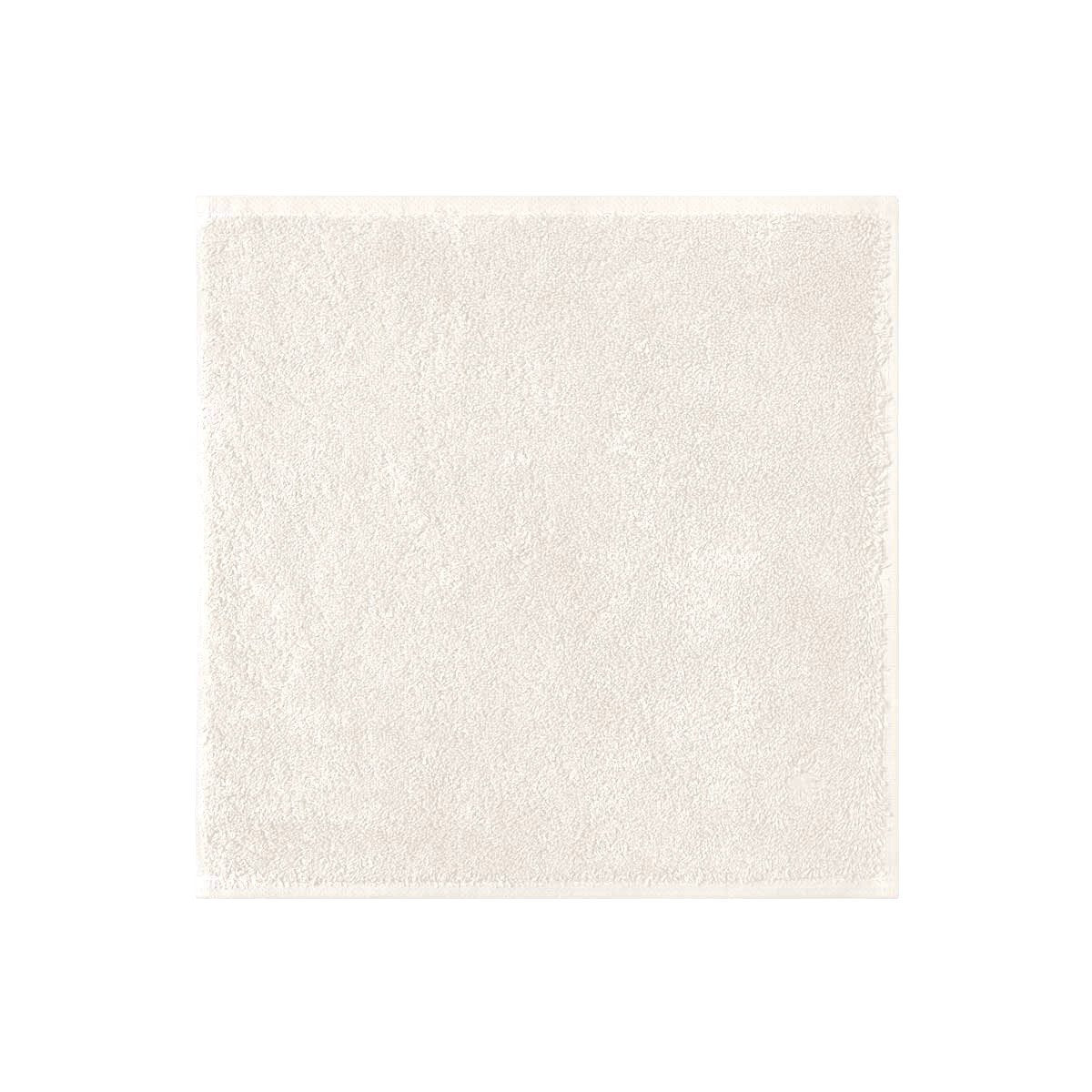 Etoile Nacre Bath Collection by Yves Delorme | Fig Linens - Ivory bath linen, wash cloth