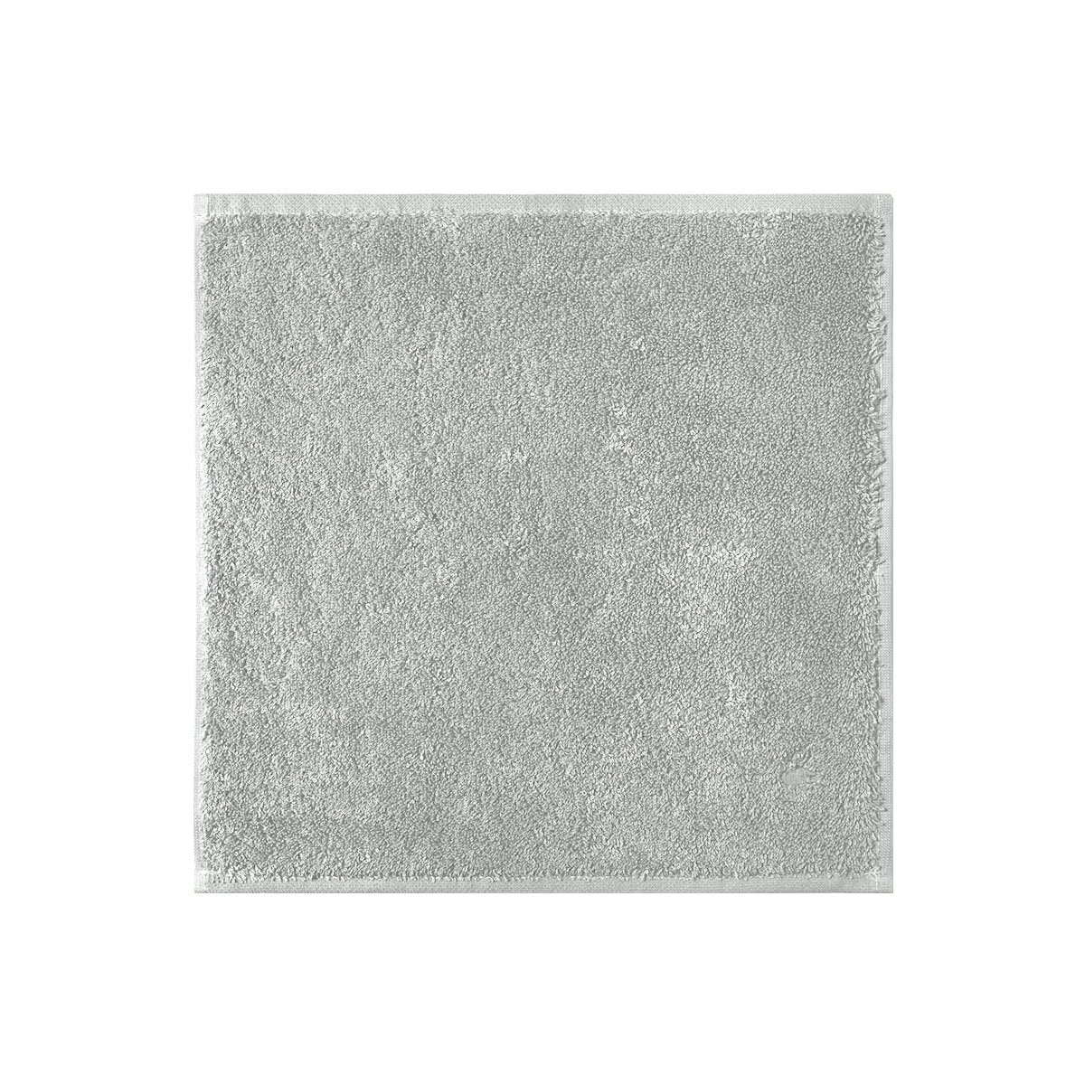 Etoile Platine Bath Collection by Yves Delorme | Fig Linens - Gray bath linen, wash cloth