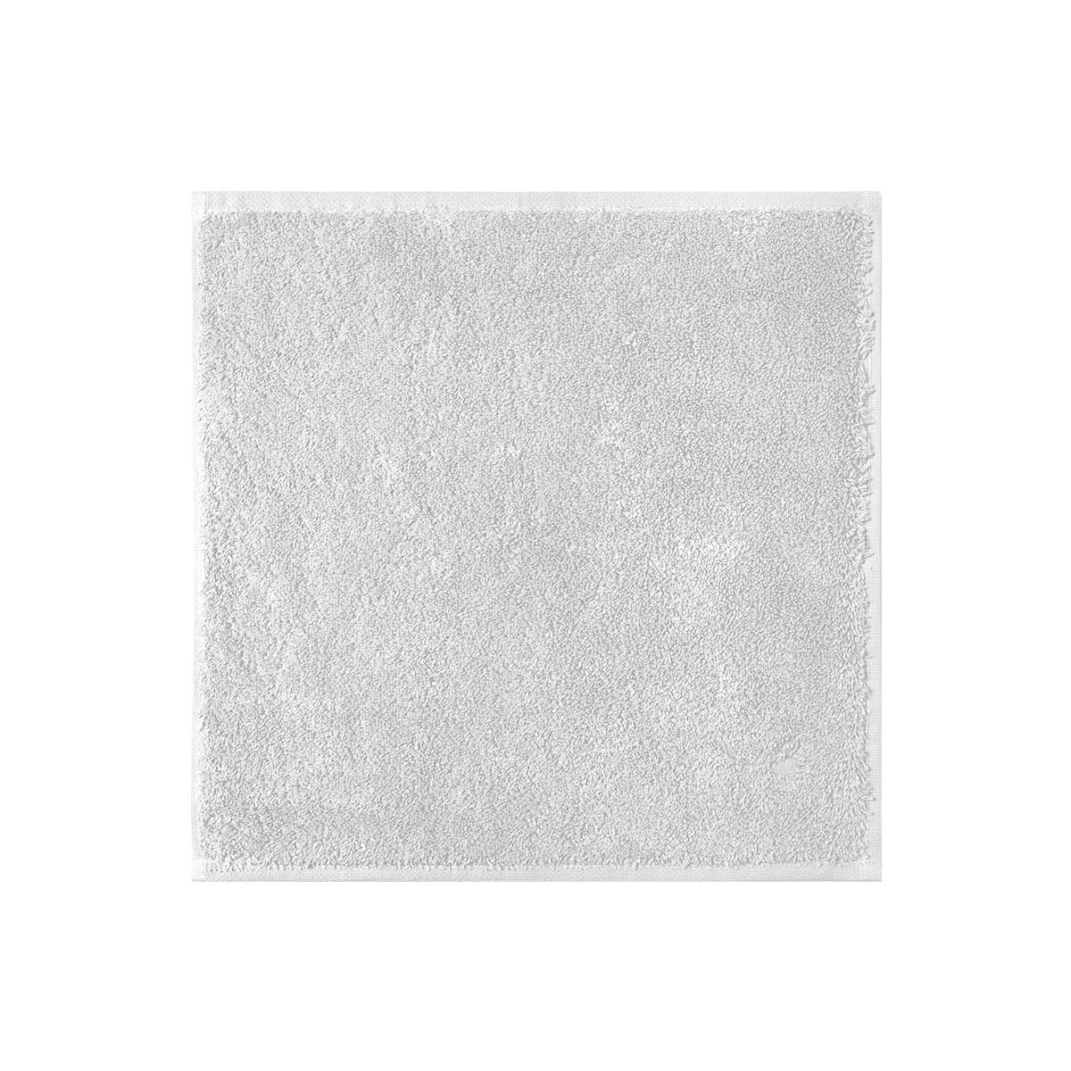 Etoile Silver Bath Collection by Yves Delorme | Fig Linens, Light gray bath linen, washcloth