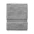 Etoile Platine Bath Collection by Yves Delorme | Fig Linens - Gray bath linen, towel