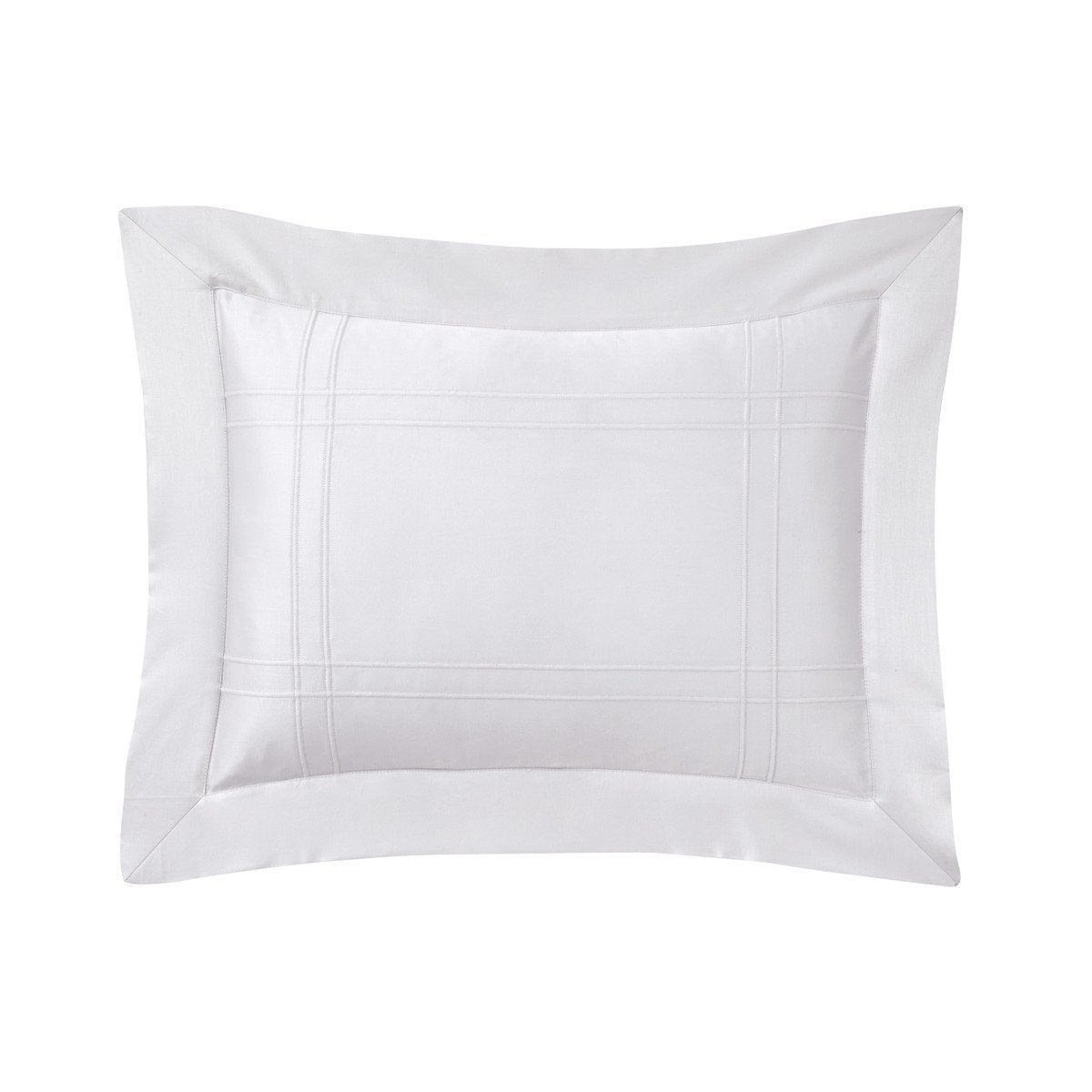 Adagio Brume Bedding Collection by Yves Delorme | Fig Linens - Cotton, luxury boudoir sham