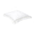 Athena Nacre Bedding Collection by Yves Delorme | Fig Linens - White and ivory euro sham