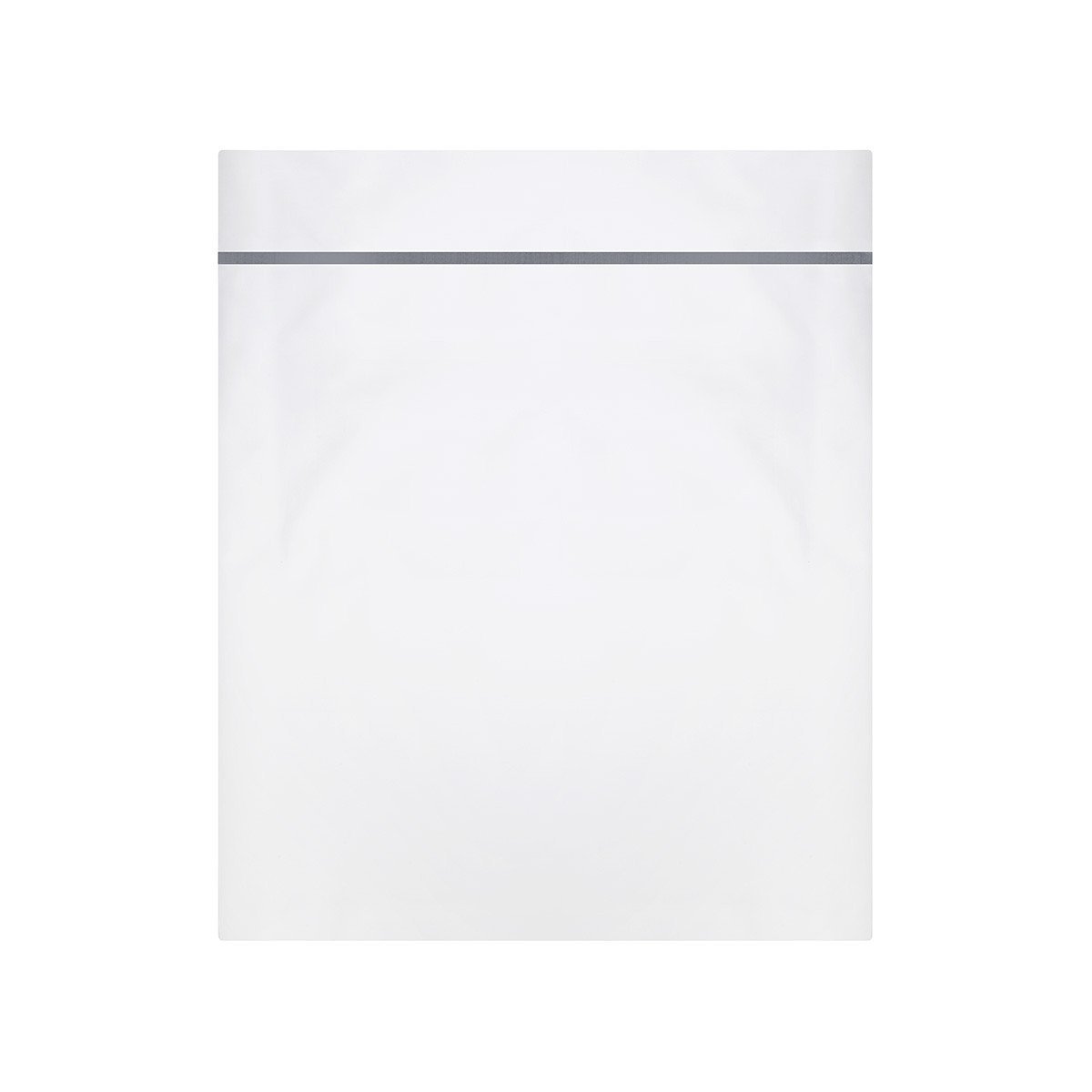 Athena Platine Bedding Collection by Yves Delorme | Fig Linens - White, cotton, flat sheet