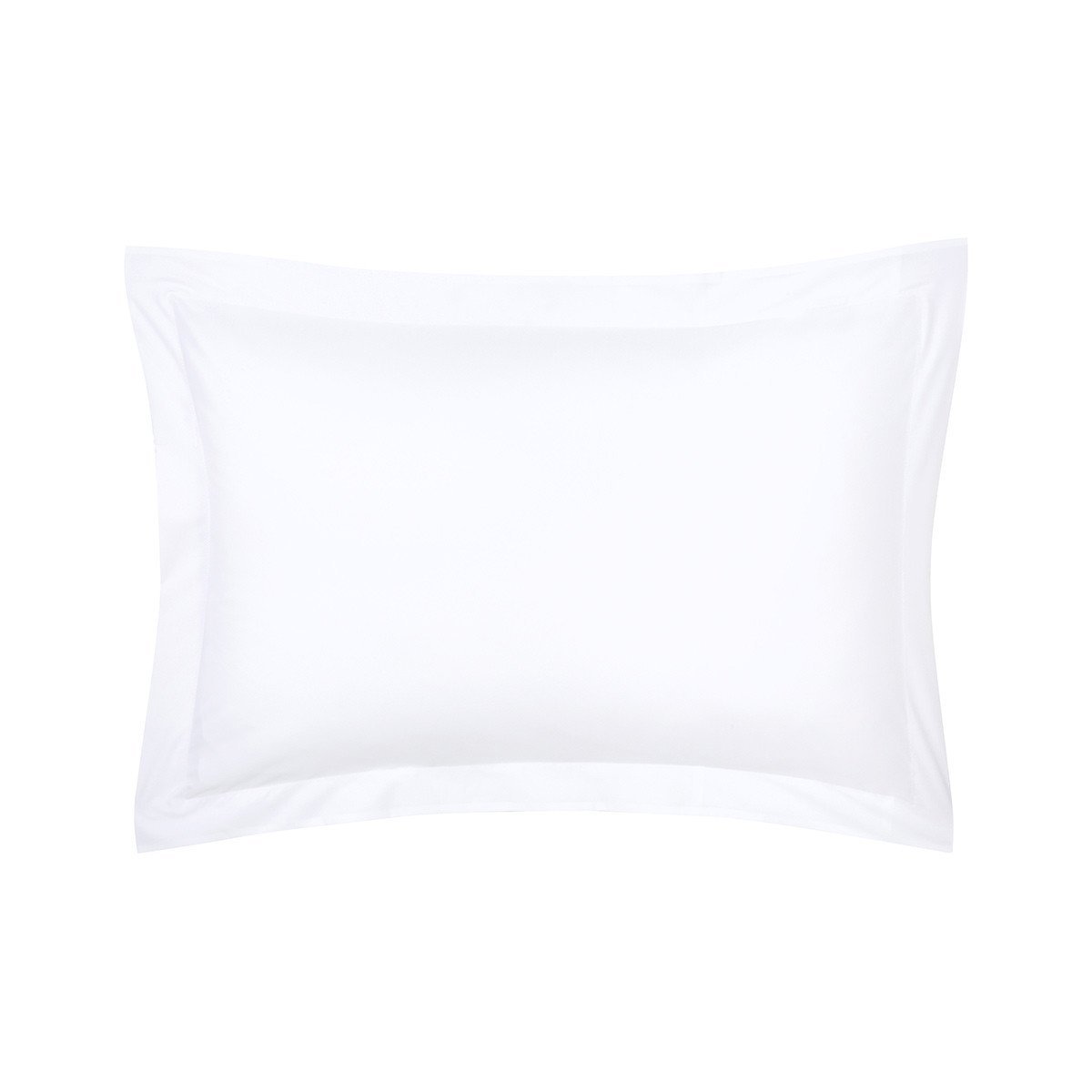 Roma Blanc Bedding by Yves Delorme | Fig Linens - Luxury cotton, white bed linens, sham