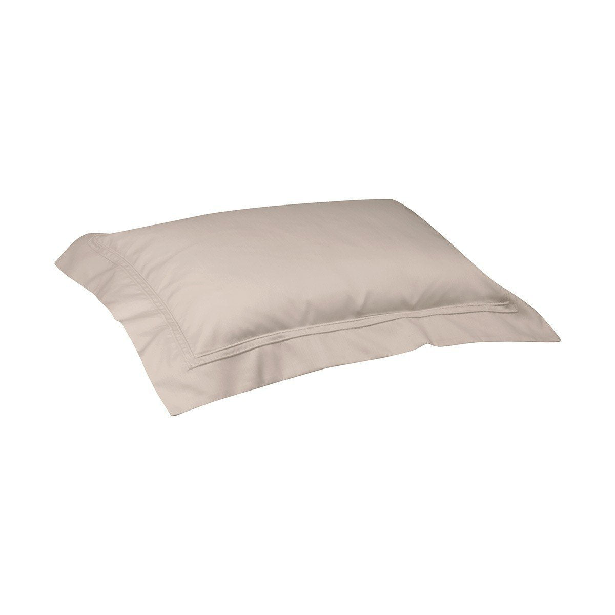 Triomphe Pierre Stone Bedding by Yves Delorme | Fig Linens - Boudoir sham