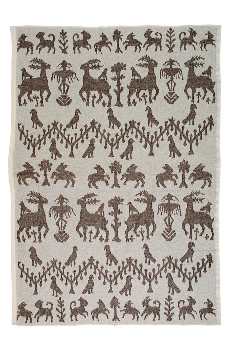 Folklore Cashmere Throw by Saved New York