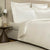 Duvet Cover - Frette Grace Bedding in Milk | Fig Linens and Home