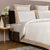 Frette Bedding - Bold Savage Beige and Milk - Fig Linens and Home