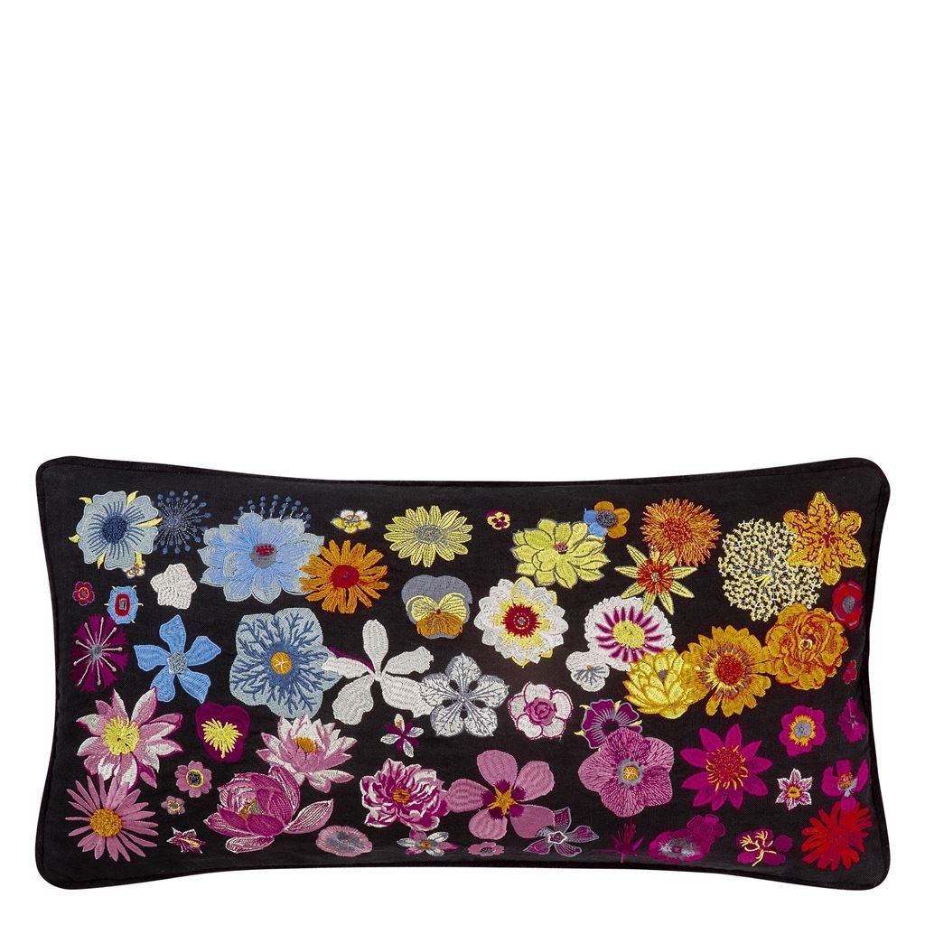 Front - Christian Lacroix Jardin Des Hesperides Multicolor Pillow | Fig Linens