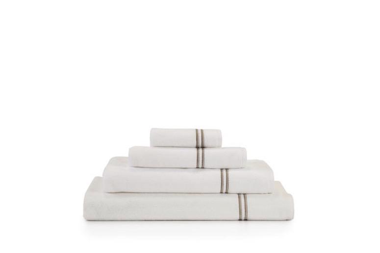 Frette Hotel Classic Bath Towels - Khaki | Fig Linens