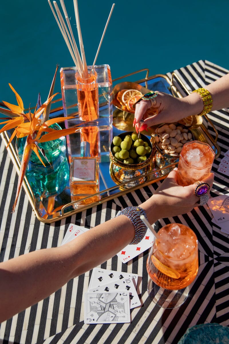 Aperol Spritz Room Spray by Antica Farmacista. Lifestyle Image. Fig Linens and Home