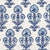Ojas Indigo Throw Pillow by John Robshaw - Fabric Detail - Fig Linens and Home