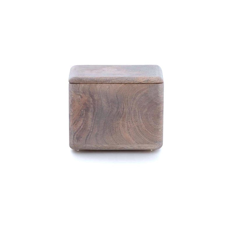 Kassatex Bath Accessories - Fiji Cotton Ball Jar with Lid at Fig Linens and Home