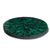 Lazy Susan in Green Mother of Pearl | LaDorada at Fig Linens