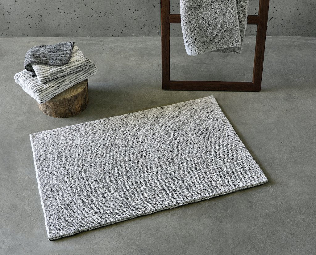 Bay Bath Rug - Lifestyle Shot - Abyss & Habidecor - Fig Linens