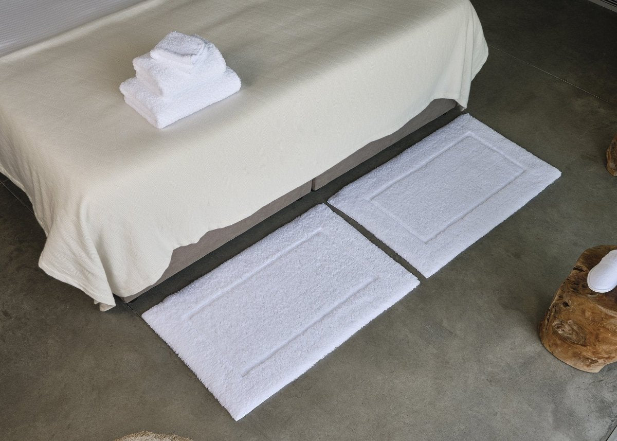 Fig Linens - Must 23" x 23" Bath Rug - Abyss and Habidecor