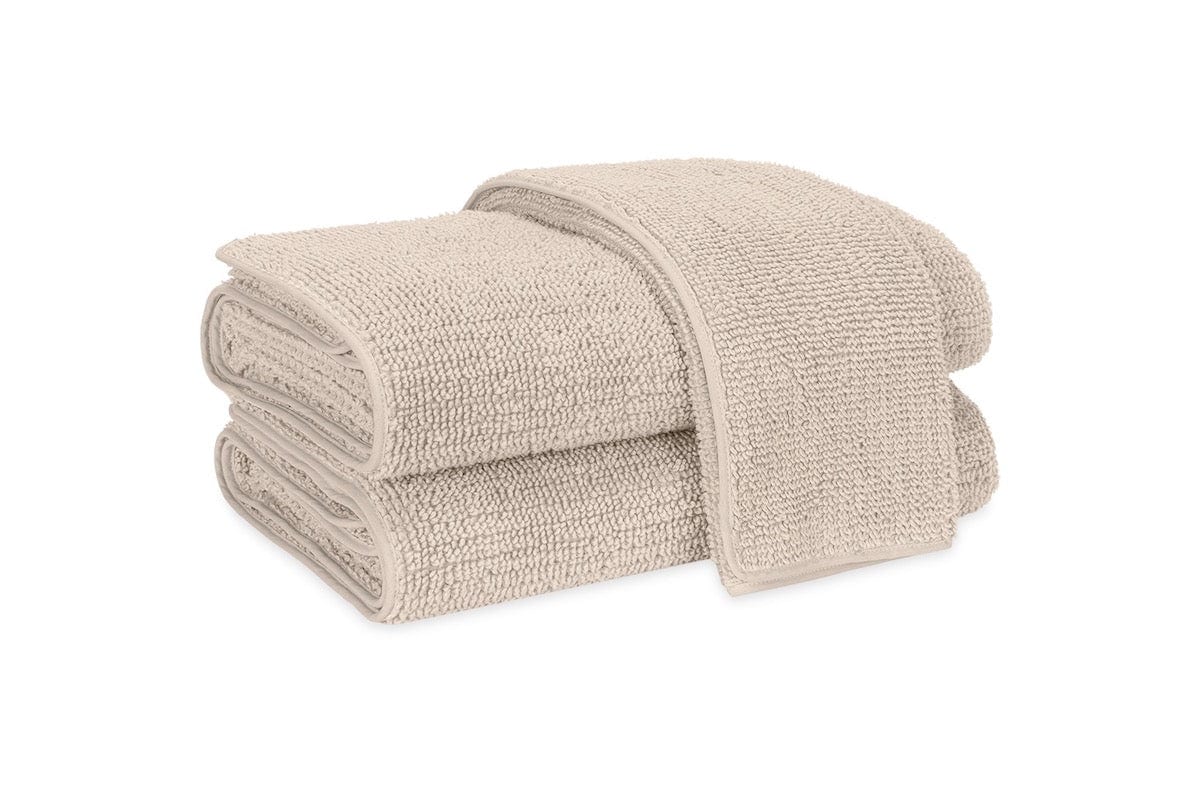 Matouk Francisco Bath Towels in Dune - Luxury Bath Towels at Fig Linens and Home