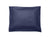 Navy Blue Alba Coverlets and Shams | Matouk at Fig Linens and Home