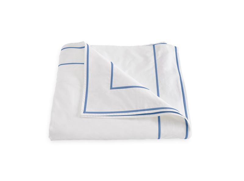 Ansonia Ocean Duvet Cover | Matouk at Fig Linens