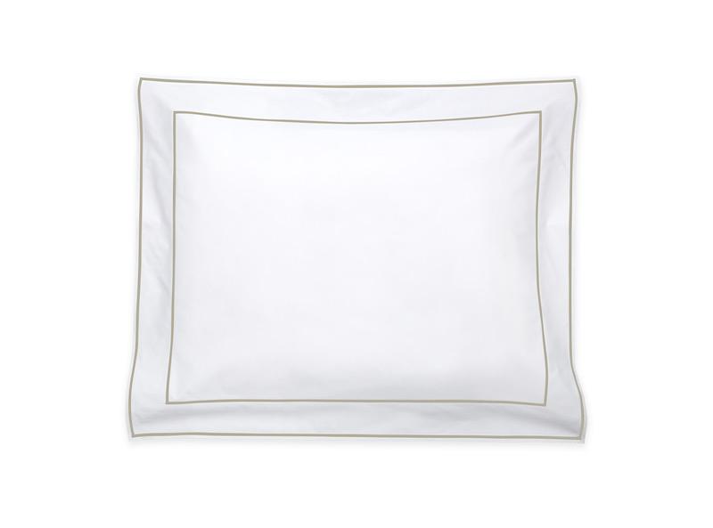 Ansonia Almond Pillow Sham | Matouk at Fig Linens