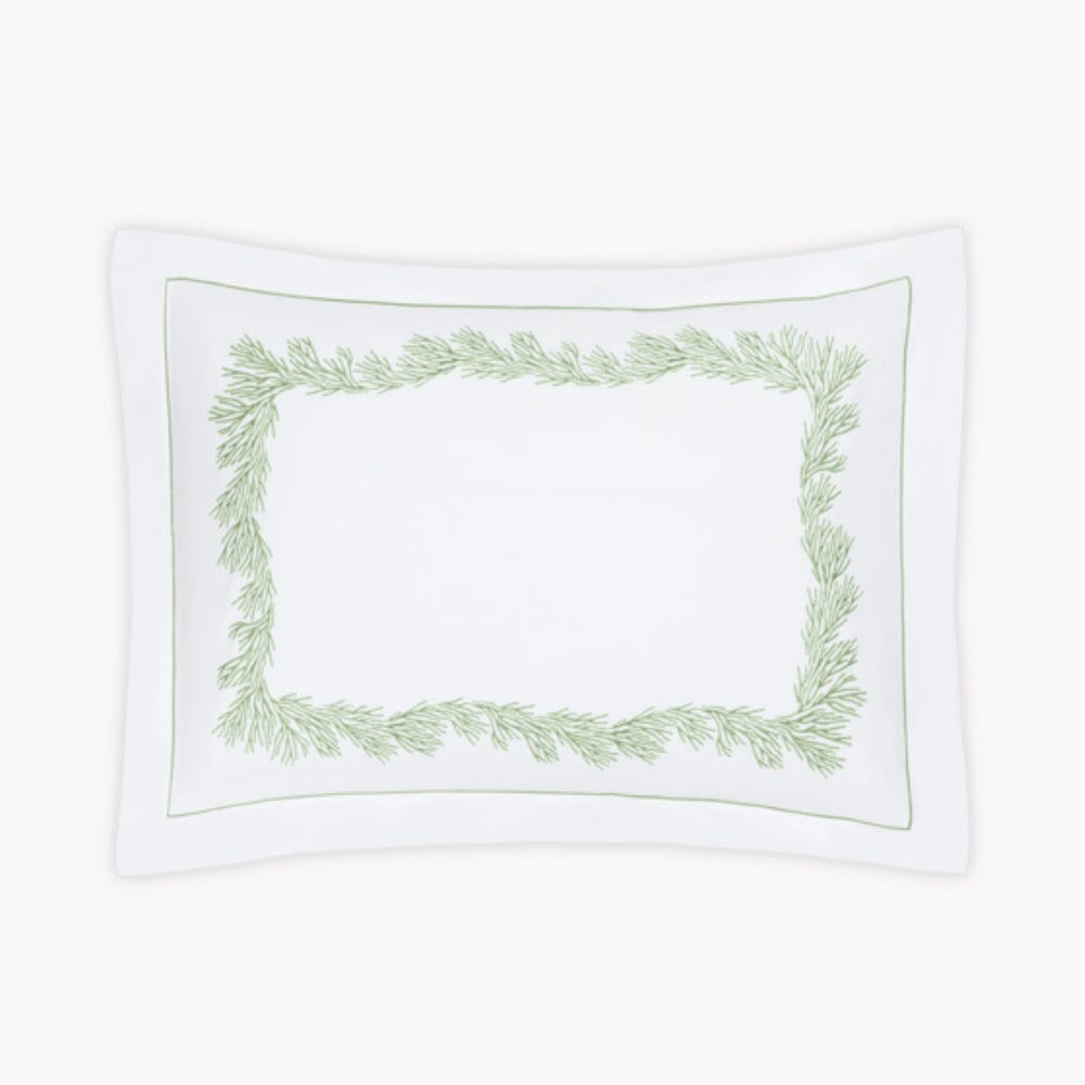 Pillow Sham - Atoll Grasshopper Bedding by Matouk at Fig Linens and Home