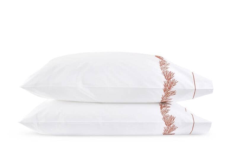 Matouk Atoll Hacienda Pillowcases | Fig Linens and Home