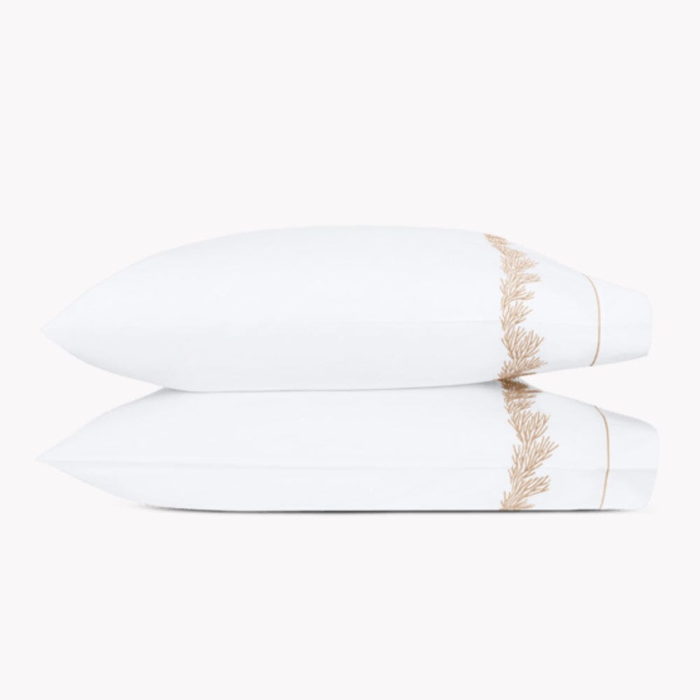 Pillowcases - Atoll Reef Bedding by Matouk at Fig Linens and Home