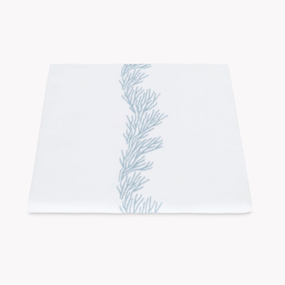 Duvet Cover - Atoll Wedgwood Blue Bedding by Matouk at Fig Linens and Home