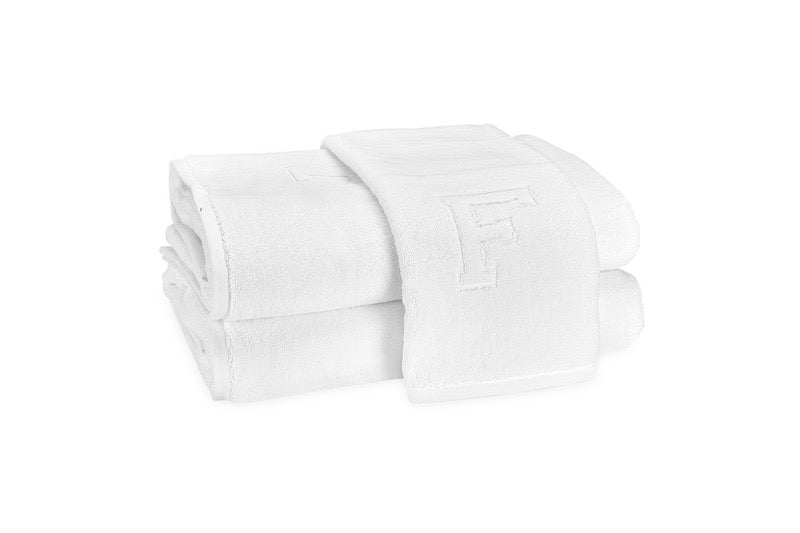 Matouk Auberge Bath Collection by Matouk - Bath Towel 30x60" F at FIG LINENS AND HOME - 8