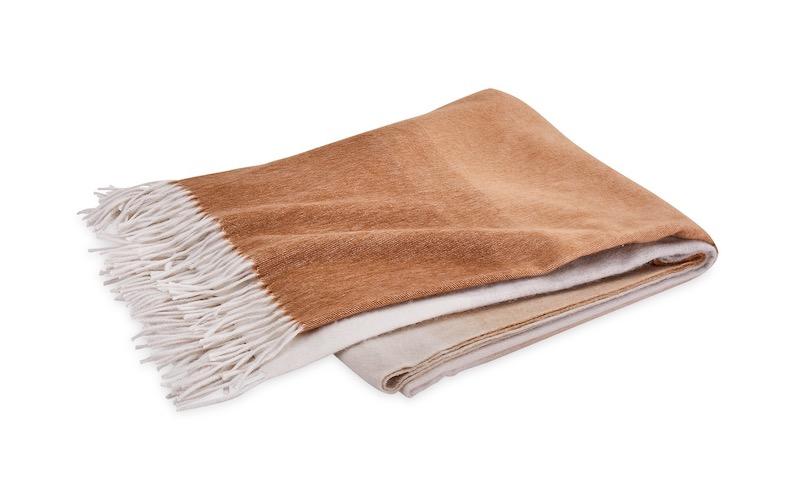 Matouk August Cashmere Throw Blanket | Fig Linens and Home