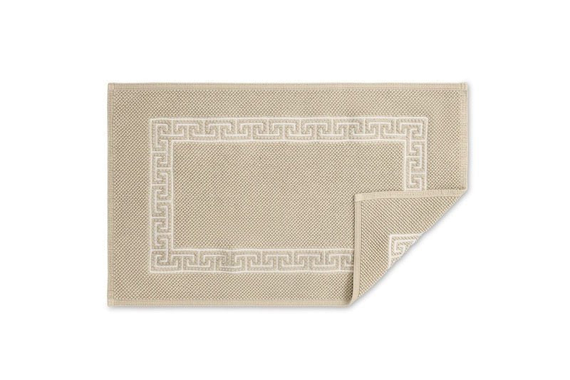 Matouk Bath Rug - Adelphi Dune Tub Mat at Fig Linens and Home