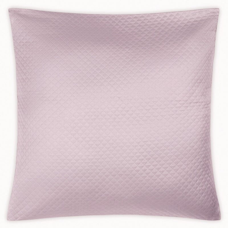 Matouk Petra Matelasse Coverlet - Deep Lilac European Square Sham | Fig Linens and Home