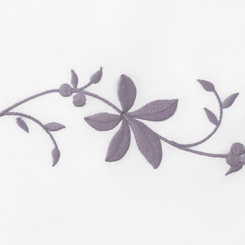 Matouk Callista Lilac Bedding - Fig Linens and Home