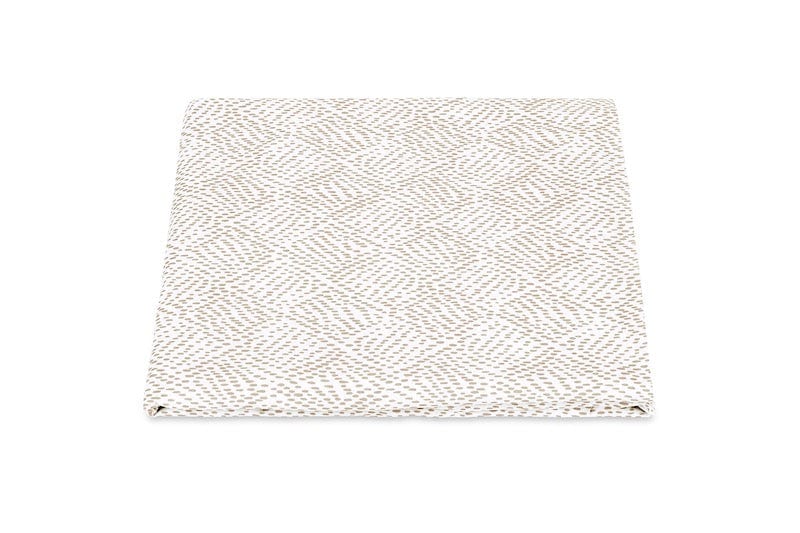Duma Diamond Dune Fitted Sheet - Matouk at Fig Linens and Home