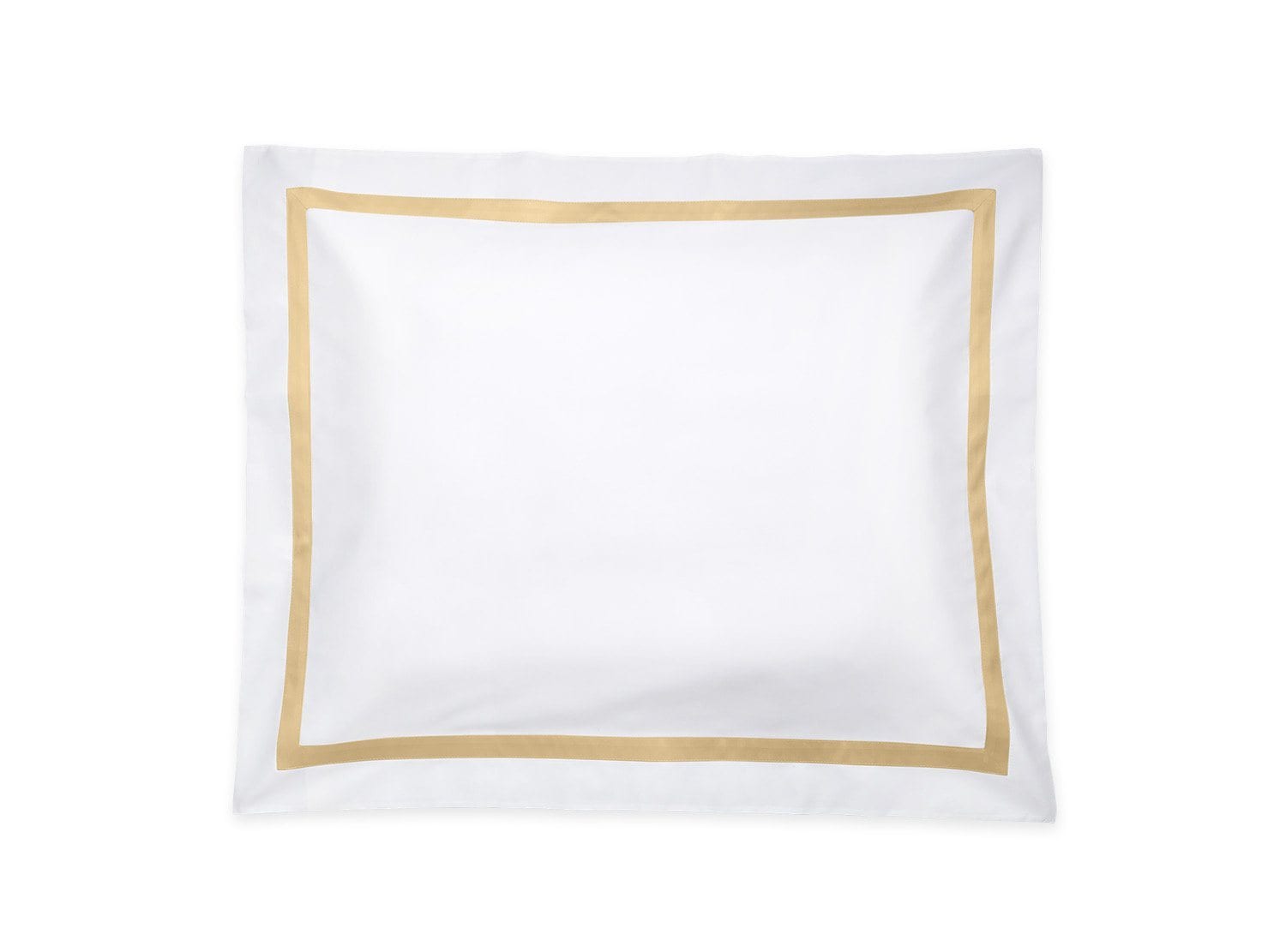 Matouk Lowell Honey Pillow Sham - Percale - Fig Linens and Home