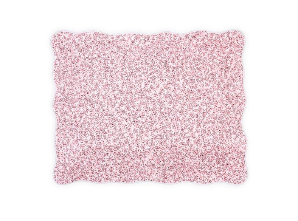 Margot Blush Sham | Matouk at Fig Linens and Home