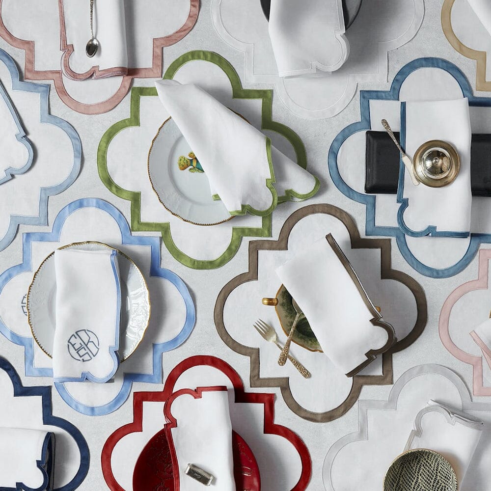 Matouk Mirasol Napkins - Fig Linens and Home - Matouk Table Linens