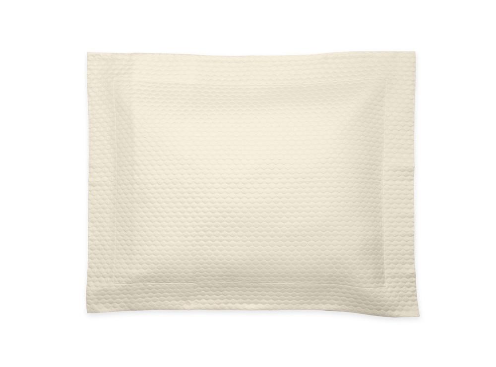 Matouk Pearl Ivory Sham | Fig Linens and Home