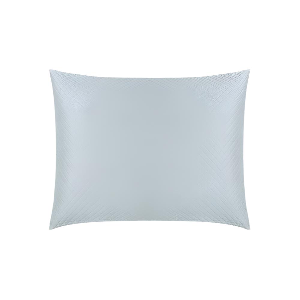 Matouk Matelasse - Petra Pool Pillow Shams at Fig Linens and Home
