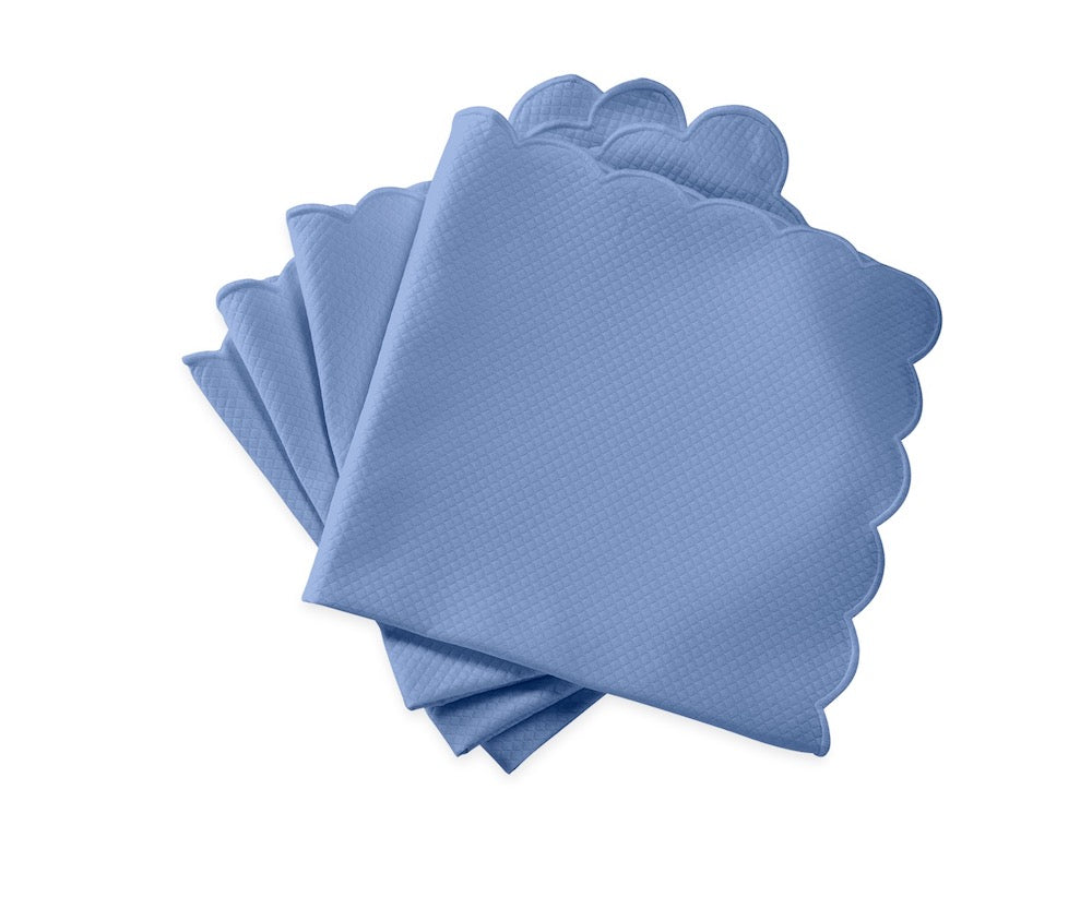 Matouk Savannah Gardens Napkins in Azure