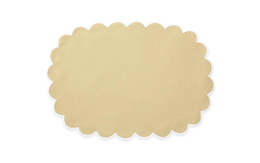 Matouk Savannah Gardens Placemats in Butter