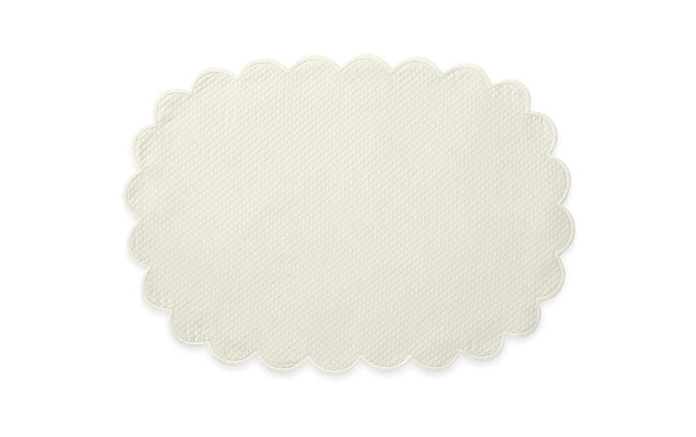 Matouk Savannah Gardens Placemats in Ivory